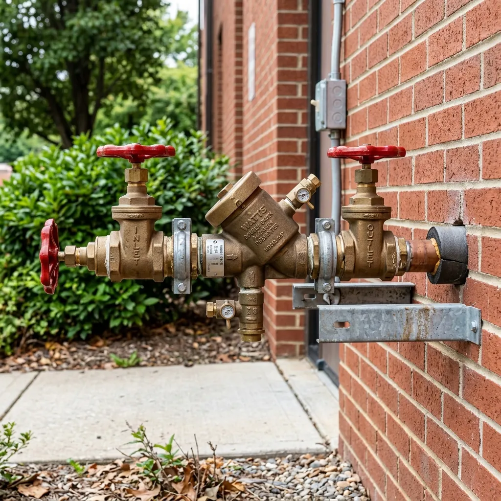 Backflow Prevention Plumber in Regal, MN